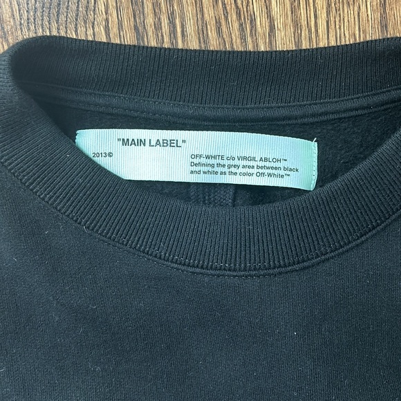 Off-white crew neck - Picture 4 of 4